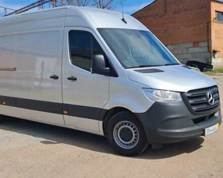 Сірий Мерседес Sprinter, об'ємом двигуна 2.14 л та пробігом 98 тис. км за 29999 $, фото 3 на Automoto.ua