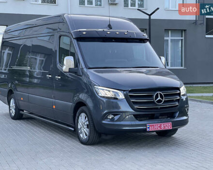 Сірий Мерседес Sprinter, об'ємом двигуна 2.14 л та пробігом 170 тис. км за 39500 $, фото 10 на Automoto.ua