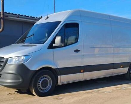 Серый Мерседес Sprinter, объемом двигателя 2.15 л и пробегом 98 тыс. км за 28990 $, фото 5 на Automoto.ua