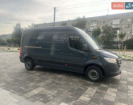 Серый Мерседес Sprinter, объемом двигателя 2.2 л и пробегом 77 тыс. км за 26000 $, фото 7 на Automoto.ua