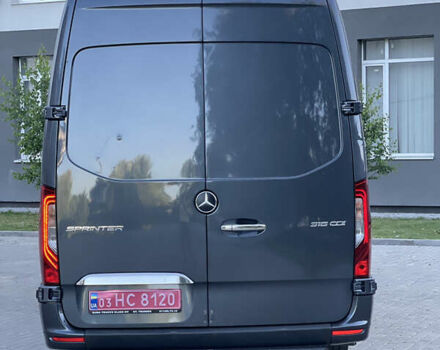 Сірий Мерседес Sprinter, об'ємом двигуна 2.14 л та пробігом 170 тис. км за 39500 $, фото 7 на Automoto.ua