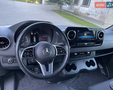 Сірий Мерседес Sprinter, об'ємом двигуна 2.14 л та пробігом 170 тис. км за 39500 $, фото 45 на Automoto.ua