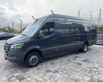 Серый Мерседес Sprinter, объемом двигателя 3 л и пробегом 93 тыс. км за 74900 $, фото 7 на Automoto.ua