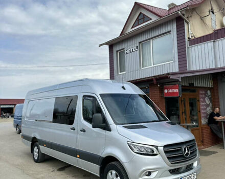 Серый Мерседес Sprinter, объемом двигателя 2.99 л и пробегом 321 тыс. км за 56909 $, фото 6 на Automoto.ua
