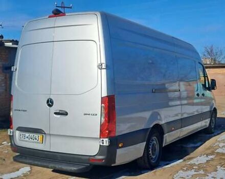 Серый Мерседес Sprinter, объемом двигателя 2.15 л и пробегом 98 тыс. км за 28990 $, фото 16 на Automoto.ua