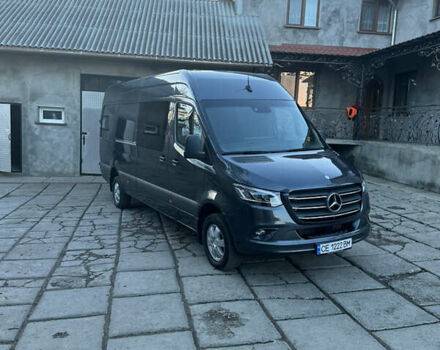 Сірий Мерседес Sprinter, об'ємом двигуна 3 л та пробігом 242 тис. км за 48317 $, фото 19 на Automoto.ua