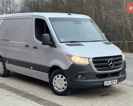 Серый Мерседес Sprinter, объемом двигателя 2.14 л и пробегом 239 тыс. км за 28500 $, фото 7 на Automoto.ua