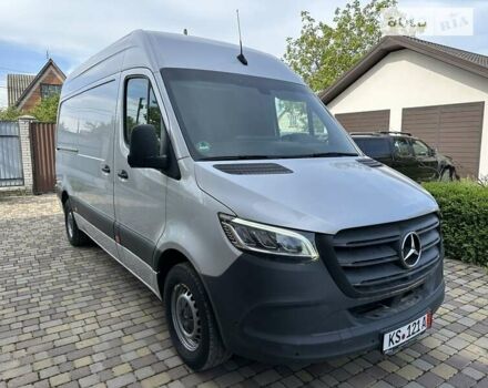 Сірий Мерседес Sprinter, об'ємом двигуна 0 л та пробігом 250 тис. км за 33000 $, фото 20 на Automoto.ua