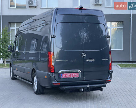 Сірий Мерседес Sprinter, об'ємом двигуна 2.14 л та пробігом 170 тис. км за 39500 $, фото 6 на Automoto.ua