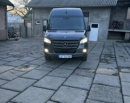 Сірий Мерседес Sprinter, об'ємом двигуна 3 л та пробігом 242 тис. км за 48317 $, фото 21 на Automoto.ua