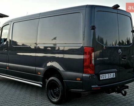 Серый Мерседес Sprinter, объемом двигателя 1.95 л и пробегом 316 тыс. км за 34900 $, фото 20 на Automoto.ua