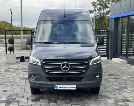 Серый Мерседес Sprinter, объемом двигателя 3 л и пробегом 93 тыс. км за 74900 $, фото 1 на Automoto.ua