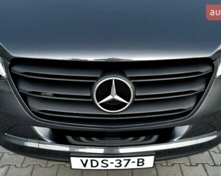 Серый Мерседес Sprinter, объемом двигателя 2.2 л и пробегом 316 тыс. км за 34500 $, фото 8 на Automoto.ua