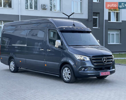 Сірий Мерседес Sprinter, об'ємом двигуна 2.14 л та пробігом 170 тис. км за 39500 $, фото 11 на Automoto.ua