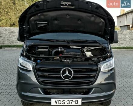 Серый Мерседес Sprinter, объемом двигателя 2.2 л и пробегом 316 тыс. км за 34500 $, фото 51 на Automoto.ua