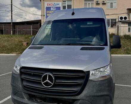 Серый Мерседес Sprinter, объемом двигателя 3 л и пробегом 27 тыс. км за 39000 $, фото 4 на Automoto.ua