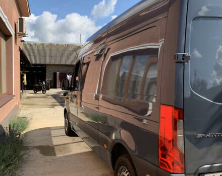 Сірий Мерседес Sprinter, об'ємом двигуна 2.14 л та пробігом 72 тис. км за 31500 $, фото 3 на Automoto.ua