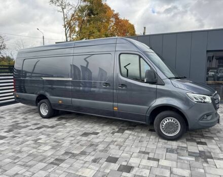 Серый Мерседес Sprinter, объемом двигателя 3 л и пробегом 93 тыс. км за 74900 $, фото 4 на Automoto.ua