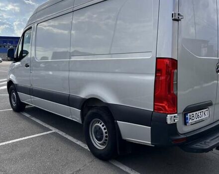 Серый Мерседес Sprinter, объемом двигателя 3 л и пробегом 27 тыс. км за 39000 $, фото 5 на Automoto.ua