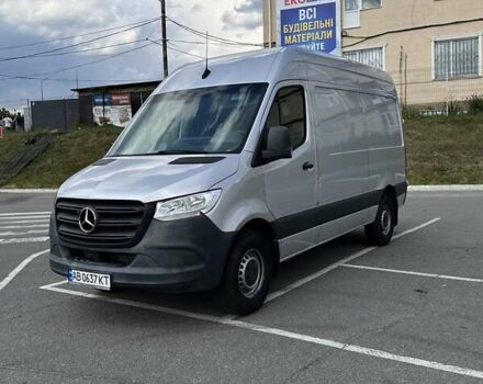 Серый Мерседес Sprinter, объемом двигателя 3 л и пробегом 27 тыс. км за 39000 $, фото 1 на Automoto.ua