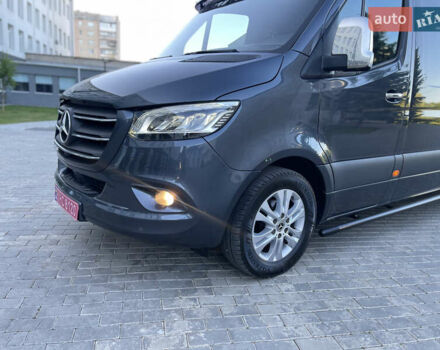 Сірий Мерседес Sprinter, об'ємом двигуна 2.14 л та пробігом 170 тис. км за 39500 $, фото 8 на Automoto.ua