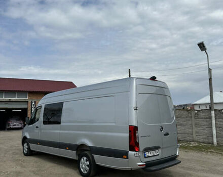 Серый Мерседес Sprinter, объемом двигателя 2.99 л и пробегом 321 тыс. км за 56909 $, фото 4 на Automoto.ua