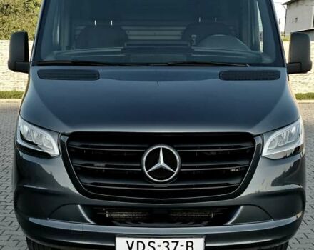Серый Мерседес Sprinter, объемом двигателя 2.2 л и пробегом 316 тыс. км за 34500 $, фото 7 на Automoto.ua