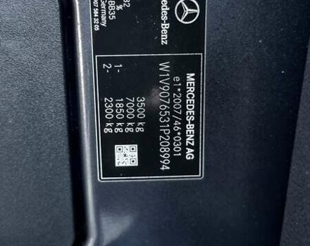 Серый Мерседес Sprinter, объемом двигателя 2.2 л и пробегом 316 тыс. км за 34500 $, фото 45 на Automoto.ua