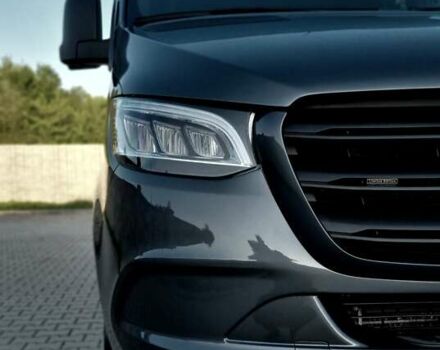 Серый Мерседес Sprinter, объемом двигателя 2.2 л и пробегом 316 тыс. км за 34500 $, фото 32 на Automoto.ua