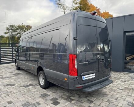 Серый Мерседес Sprinter, объемом двигателя 3 л и пробегом 93 тыс. км за 74900 $, фото 9 на Automoto.ua