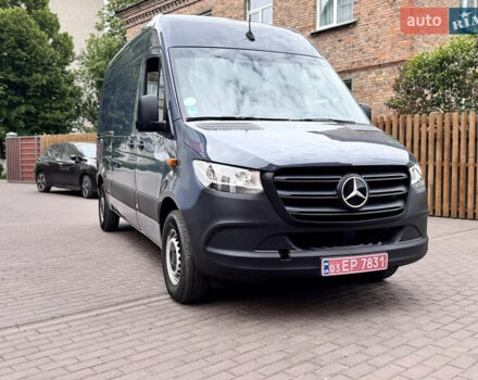 Серый Мерседес Sprinter, объемом двигателя 0 л и пробегом 70 тыс. км за 19700 $, фото 4 на Automoto.ua