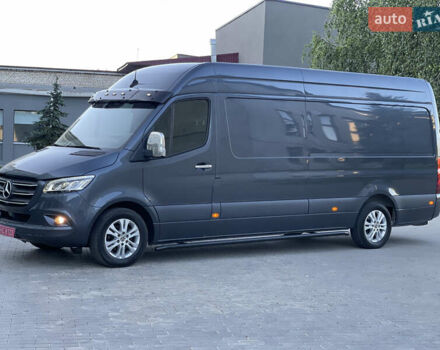 Сірий Мерседес Sprinter, об'ємом двигуна 2.14 л та пробігом 170 тис. км за 39500 $, фото 2 на Automoto.ua