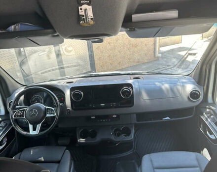 Серый Мерседес Sprinter, объемом двигателя 2.99 л и пробегом 321 тыс. км за 56909 $, фото 7 на Automoto.ua