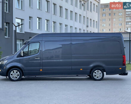 Сірий Мерседес Sprinter, об'ємом двигуна 2.14 л та пробігом 170 тис. км за 39500 $, фото 3 на Automoto.ua