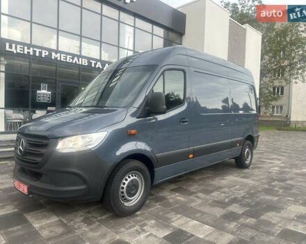 Серый Мерседес Sprinter, объемом двигателя 2.2 л и пробегом 77 тыс. км за 26000 $, фото 6 на Automoto.ua