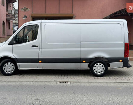 Серый Мерседес Sprinter, объемом двигателя 2.14 л и пробегом 239 тыс. км за 28500 $, фото 96 на Automoto.ua