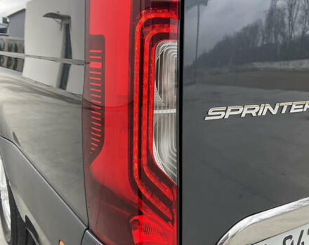 Серый Мерседес Sprinter, объемом двигателя 2.14 л и пробегом 170 тыс. км за 39999 $, фото 22 на Automoto.ua