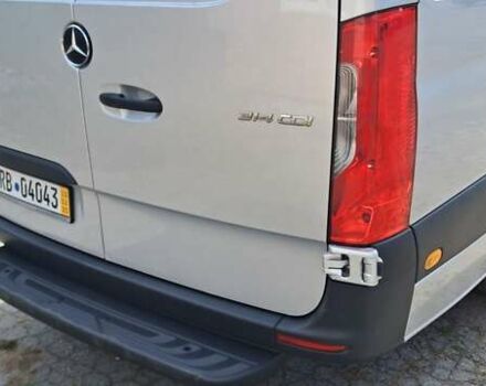 Сірий Мерседес Sprinter, об'ємом двигуна 2.14 л та пробігом 98 тис. км за 29999 $, фото 35 на Automoto.ua
