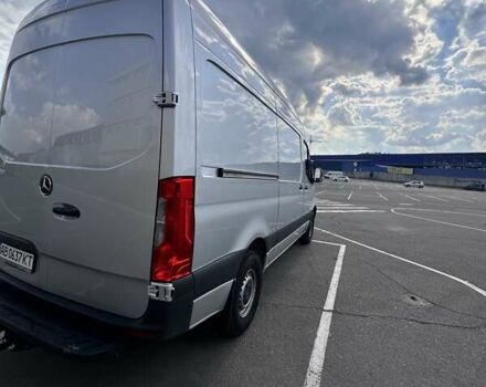 Серый Мерседес Sprinter, объемом двигателя 3 л и пробегом 27 тыс. км за 39000 $, фото 8 на Automoto.ua