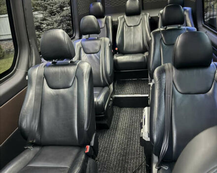 Серый Мерседес Sprinter, объемом двигателя 2.2 л и пробегом 263 тыс. км за 47000 $, фото 36 на Automoto.ua