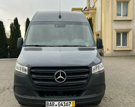 Серый Мерседес Sprinter, объемом двигателя 3 л и пробегом 230 тыс. км за 43453 $, фото 5 на Automoto.ua