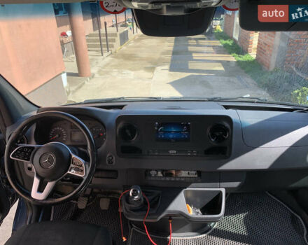 Сірий Мерседес Sprinter, об'ємом двигуна 2.14 л та пробігом 72 тис. км за 31500 $, фото 17 на Automoto.ua