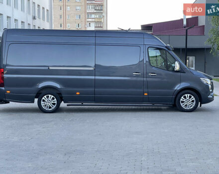 Сірий Мерседес Sprinter, об'ємом двигуна 2.14 л та пробігом 170 тис. км за 39500 $, фото 13 на Automoto.ua