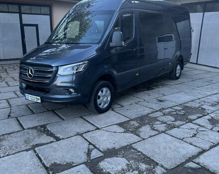 Серый Мерседес Sprinter, объемом двигателя 3 л и пробегом 242 тыс. км за 48112 $, фото 16 на Automoto.ua