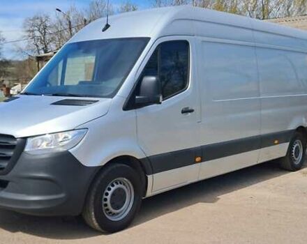 Сірий Мерседес Sprinter, об'ємом двигуна 2.14 л та пробігом 98 тис. км за 29999 $, фото 12 на Automoto.ua