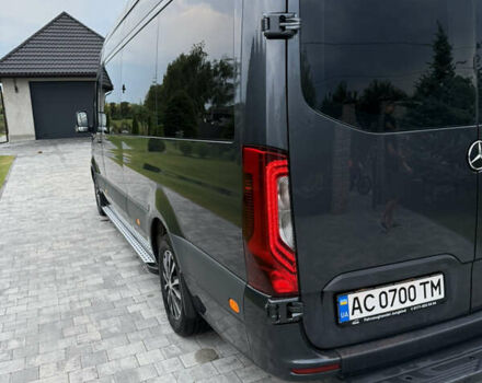 Серый Мерседес Sprinter, объемом двигателя 2.2 л и пробегом 263 тыс. км за 47000 $, фото 8 на Automoto.ua