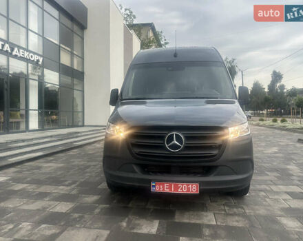 Серый Мерседес Sprinter, объемом двигателя 2.2 л и пробегом 77 тыс. км за 26000 $, фото 2 на Automoto.ua