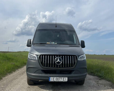 Сірий Мерседес Sprinter, об'ємом двигуна 2.99 л та пробігом 182 тис. км за 59506 $, фото 3 на Automoto.ua