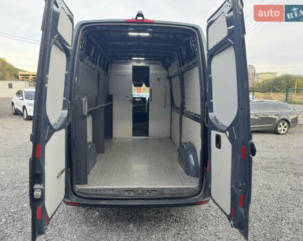 Серый Мерседес Sprinter, объемом двигателя 2.14 л и пробегом 72 тыс. км за 31999 $, фото 14 на Automoto.ua