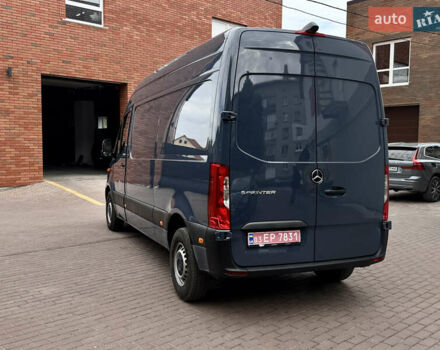 Серый Мерседес Sprinter, объемом двигателя 0 л и пробегом 70 тыс. км за 19700 $, фото 8 на Automoto.ua